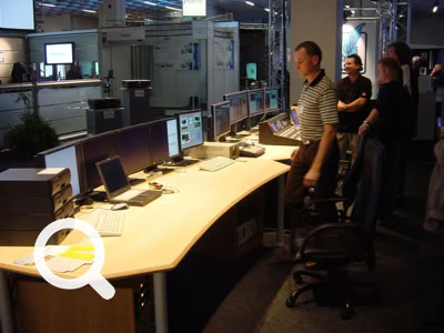 Mit guter Laune sind wir um 5.00 Uhr früh lossgefahren ...