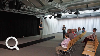 Mit guter Laune sind wir um 5.00 Uhr früh lossgefahren ...